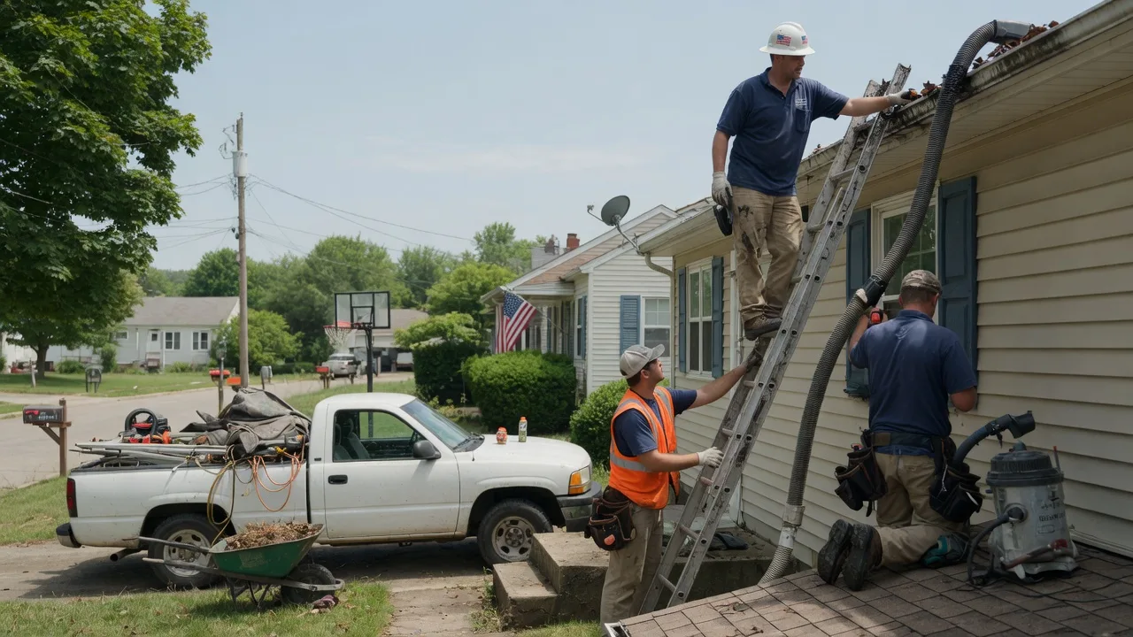 Gutter Installation in Orma, WV near me